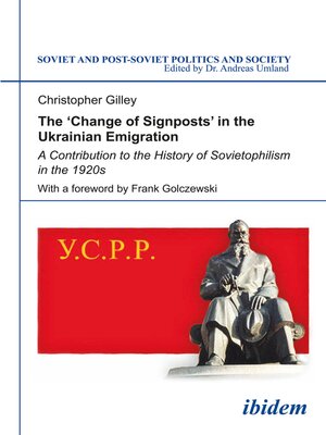 cover image of The 'Change of Signposts' in the Ukrainian Emigration